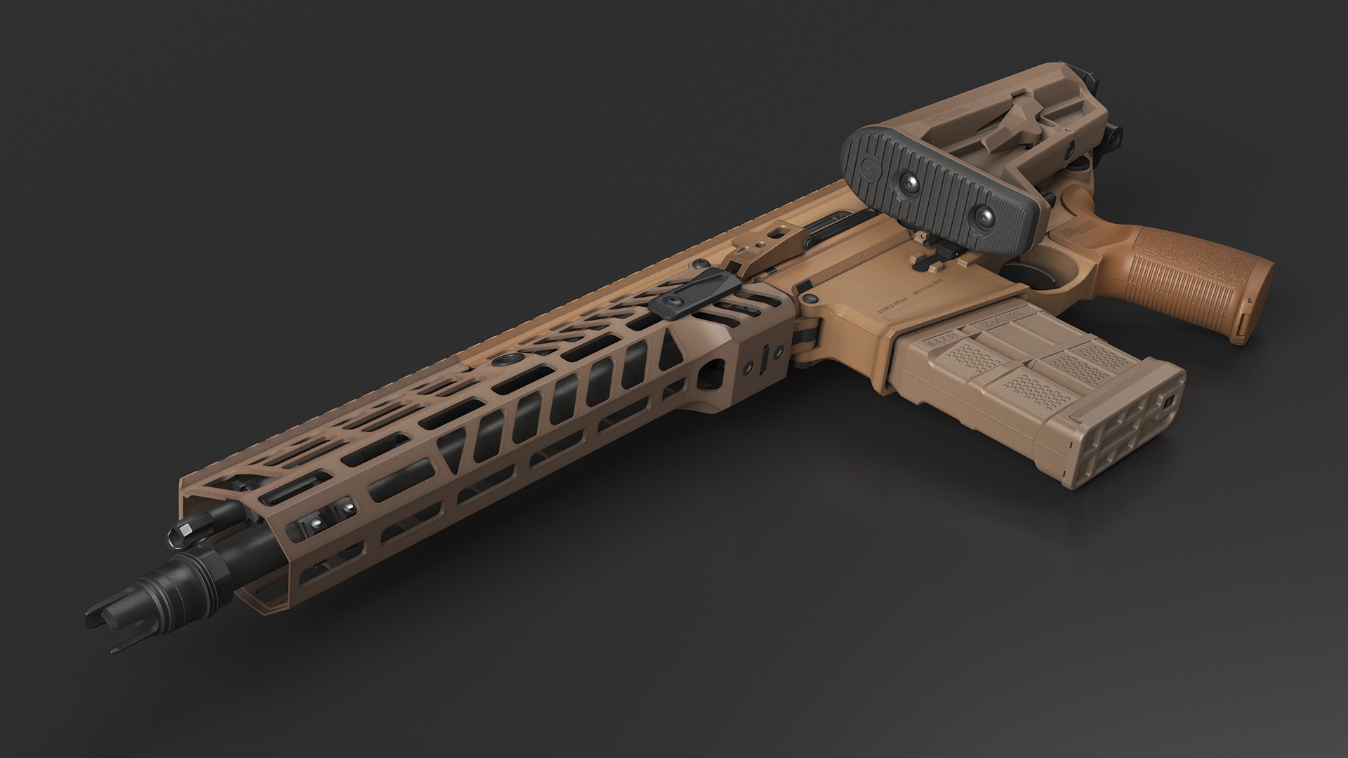 SIG Sauer XM7 Assault Rifle 3D