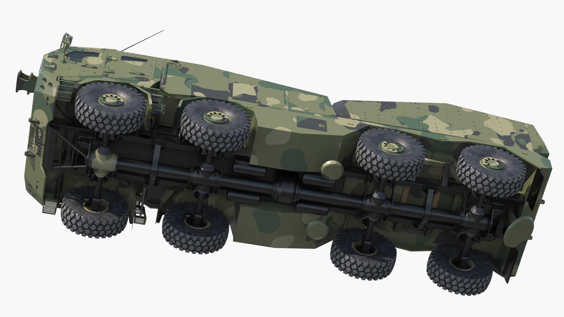 3D Armored Self Propelled Artillery Unit 155mm model