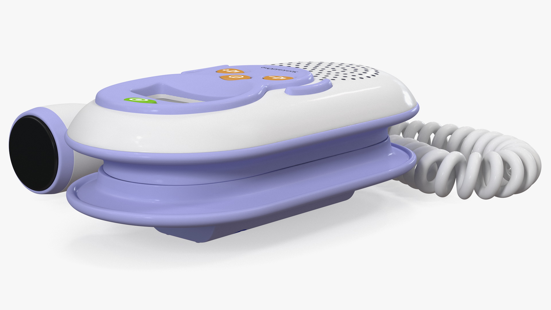 Sonicaid One Rate Display Fetal Doppler 3D model