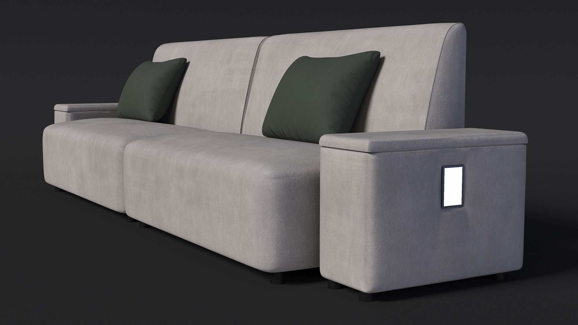 3D Modern Sofa