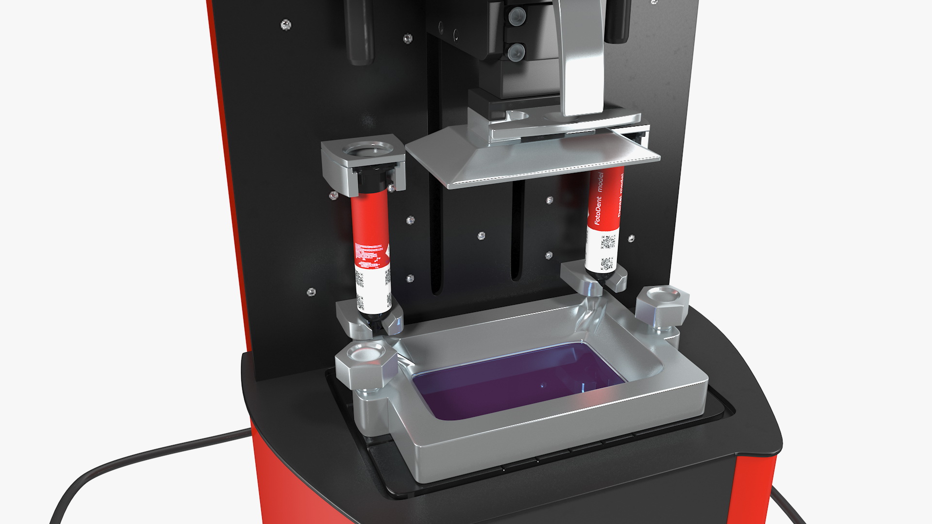 Dental 3d Printer Rigged 3D model