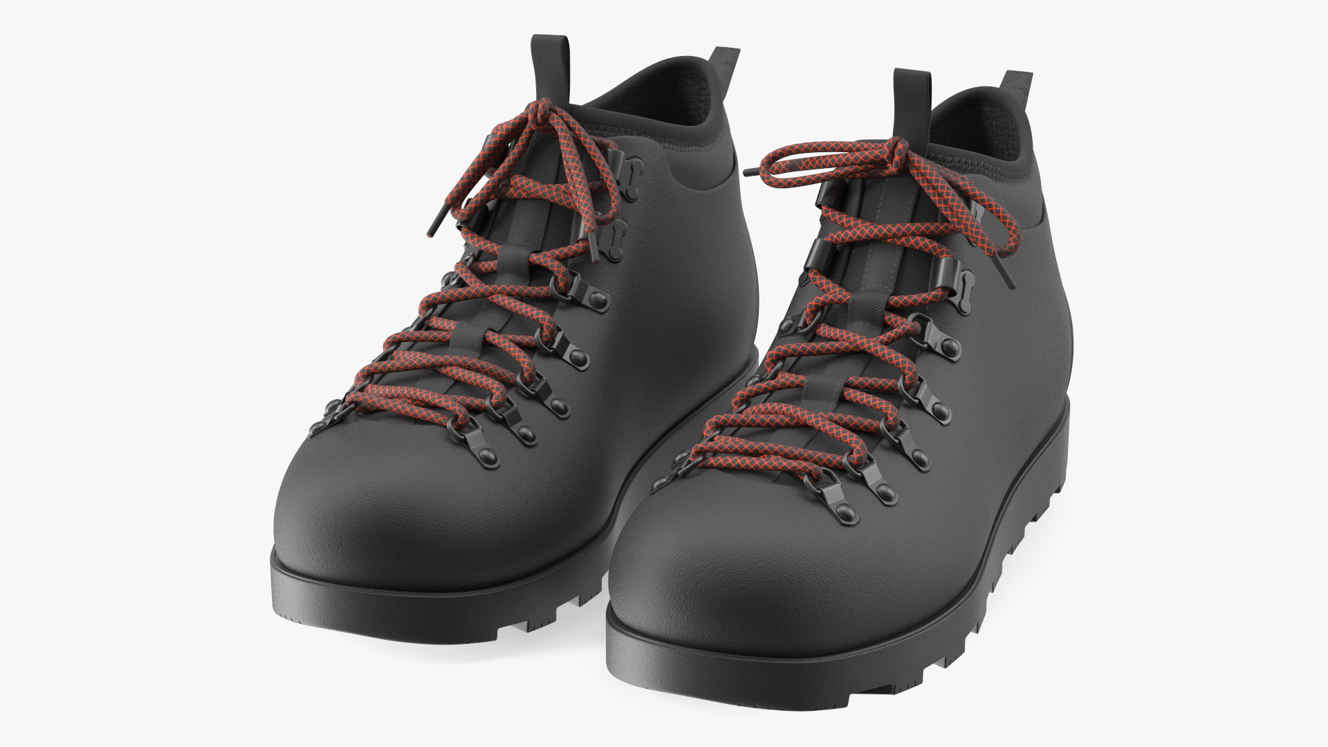 3D Walking Boots model