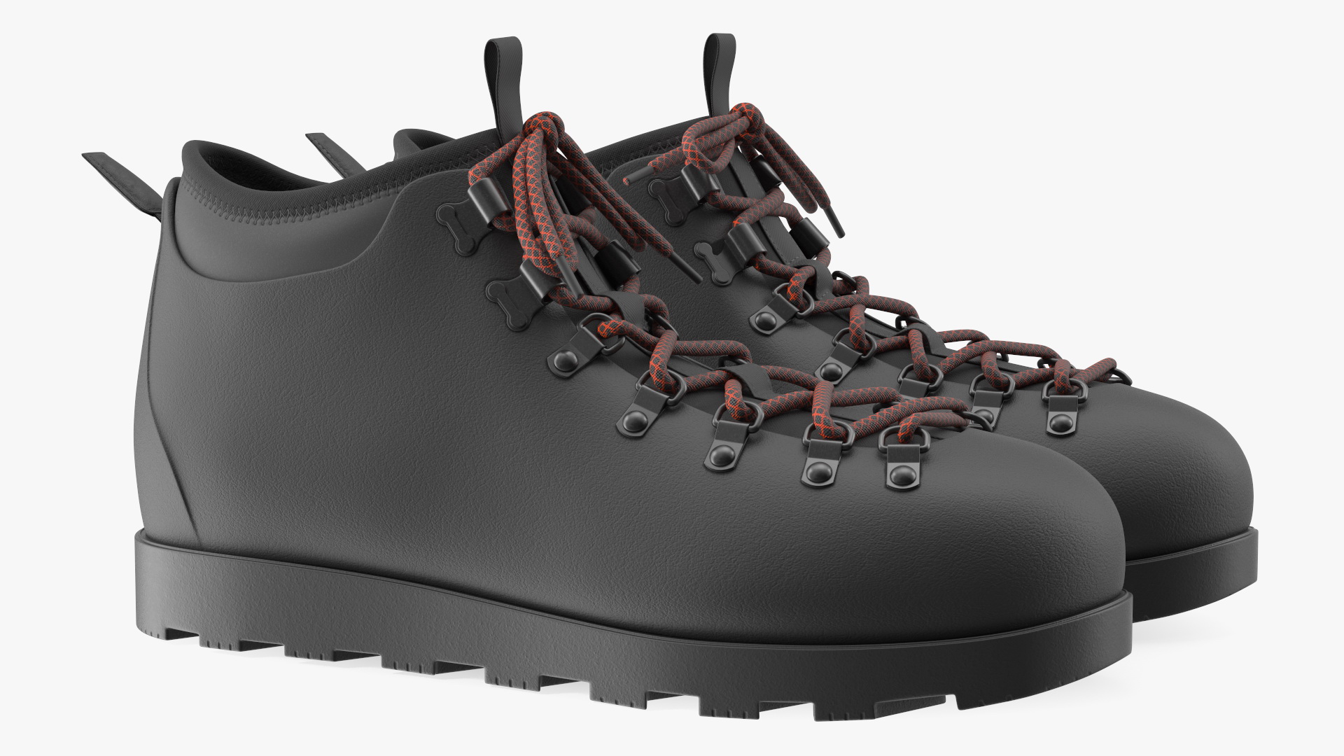 3D Walking Boots model