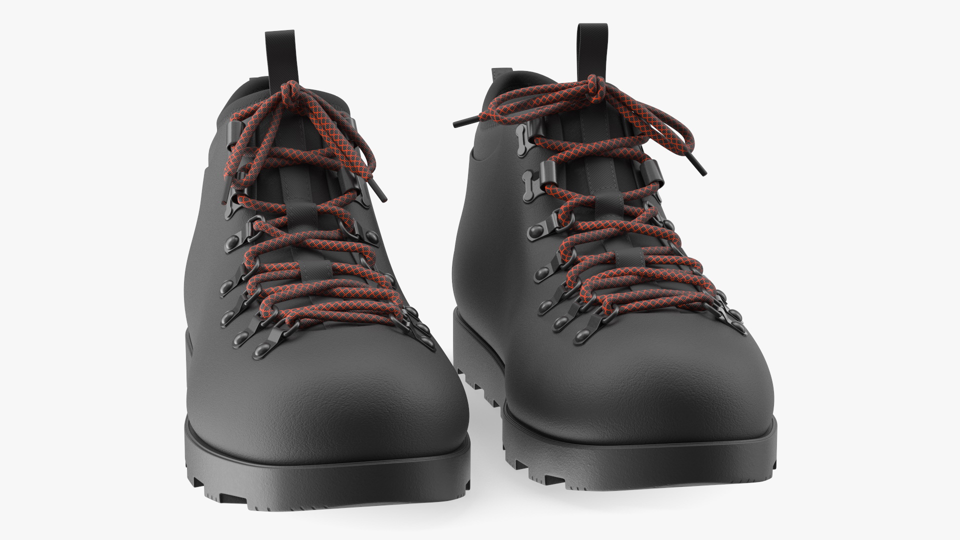 3D Walking Boots model