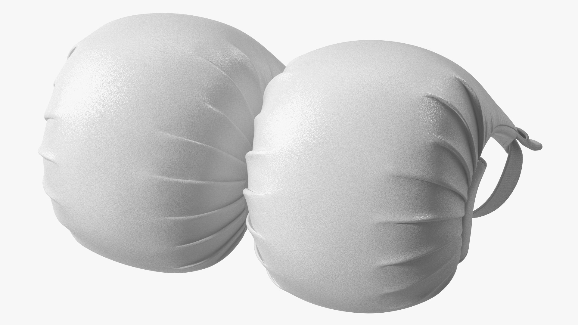 3D Sports Combat Gloves White