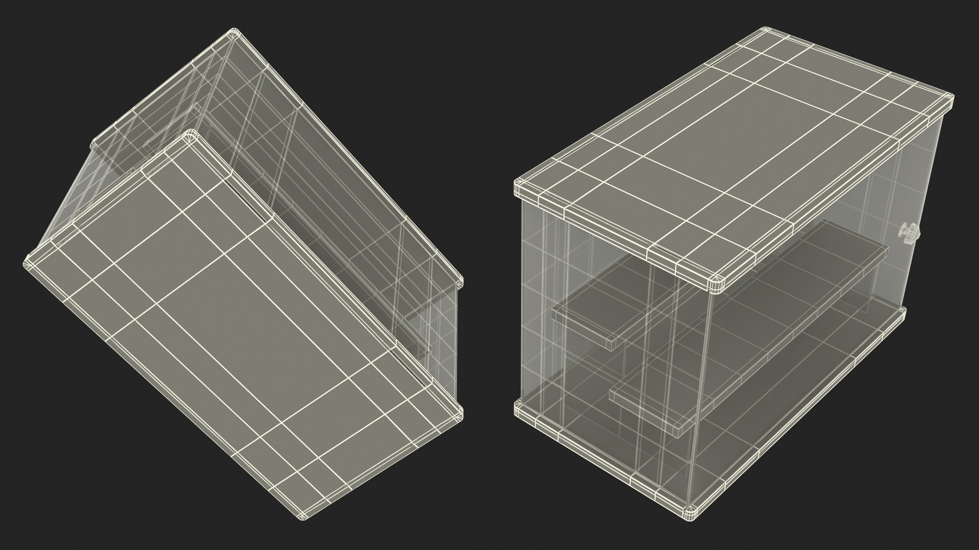 3D Cube for Collectibles