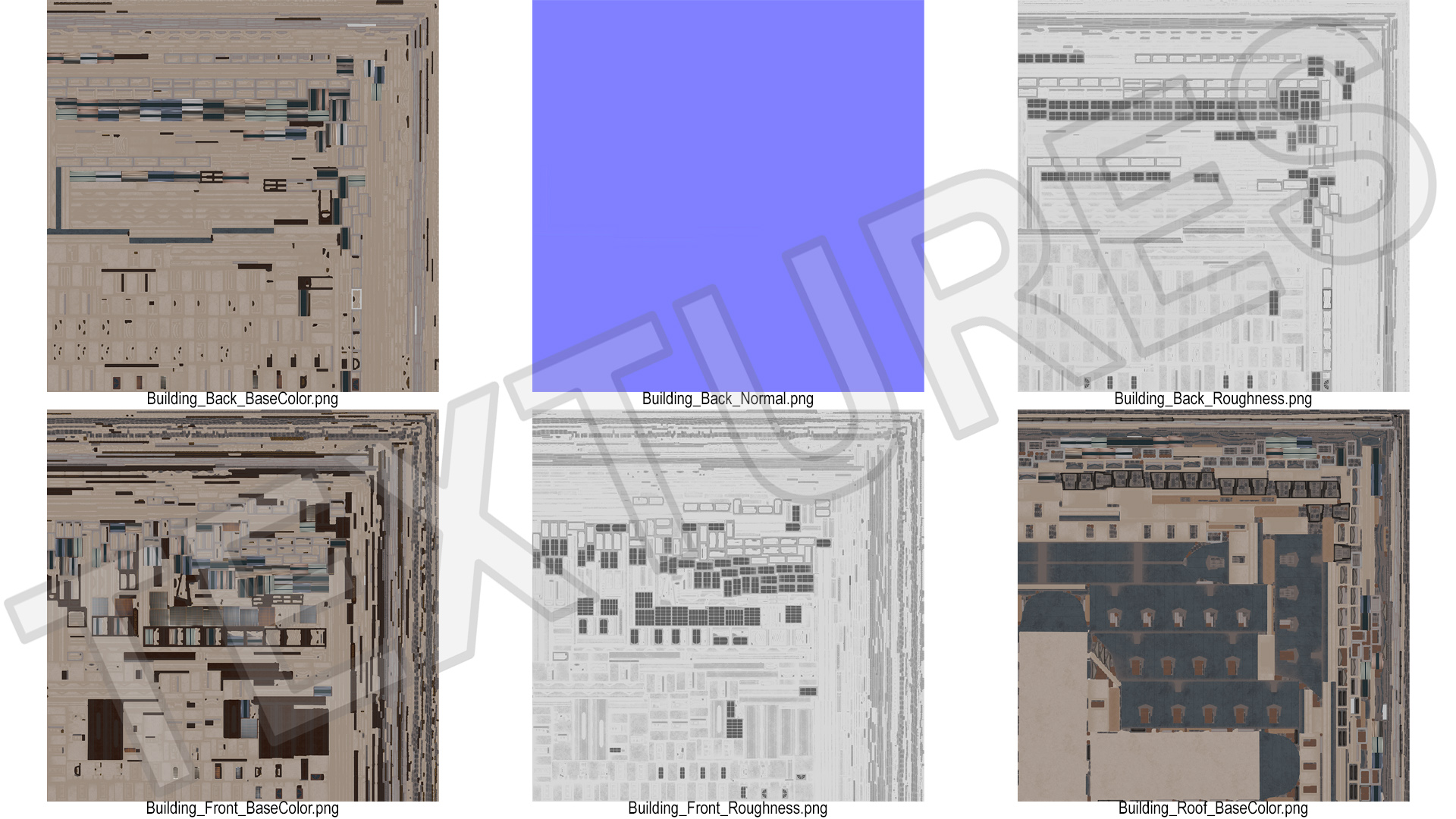 3D Paris Corner Traditional Building model