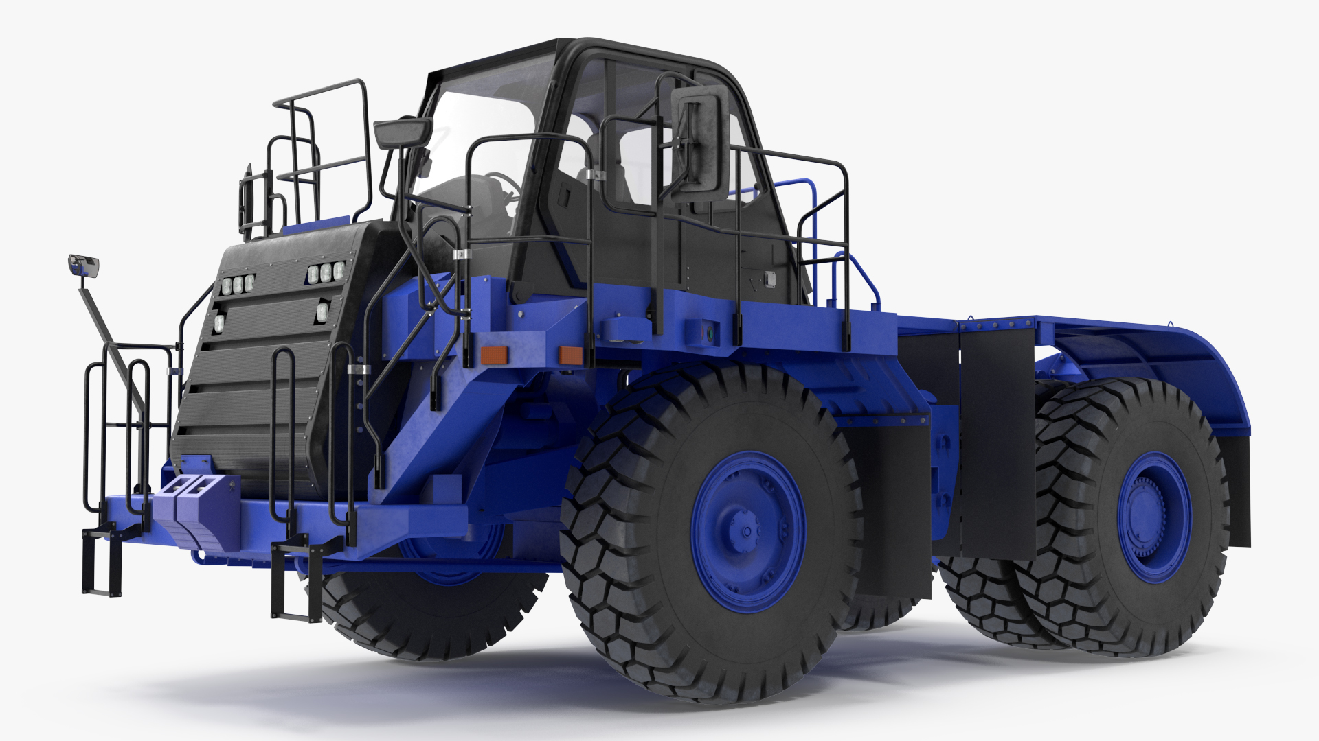 Heavy Duty Bare Chassis Clean 3D model