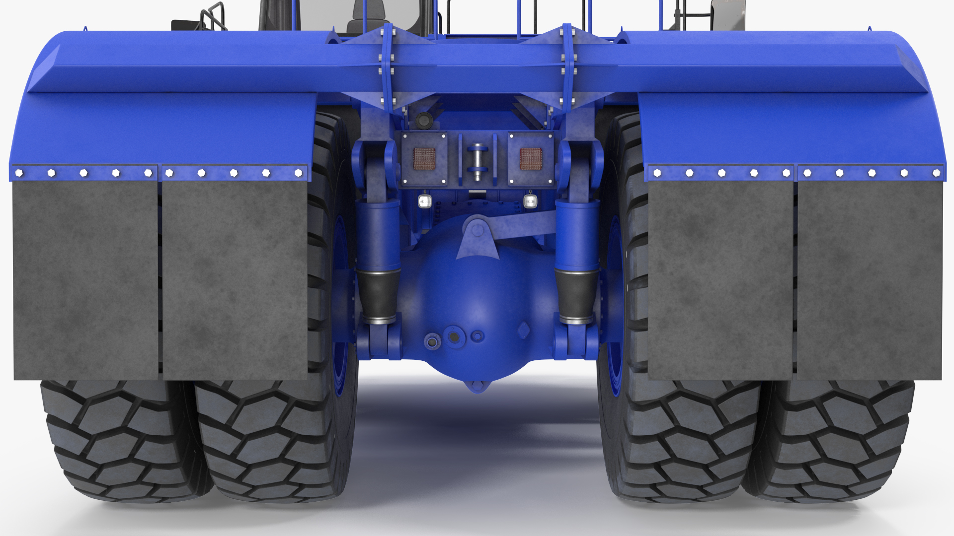 Heavy Duty Bare Chassis Clean 3D model