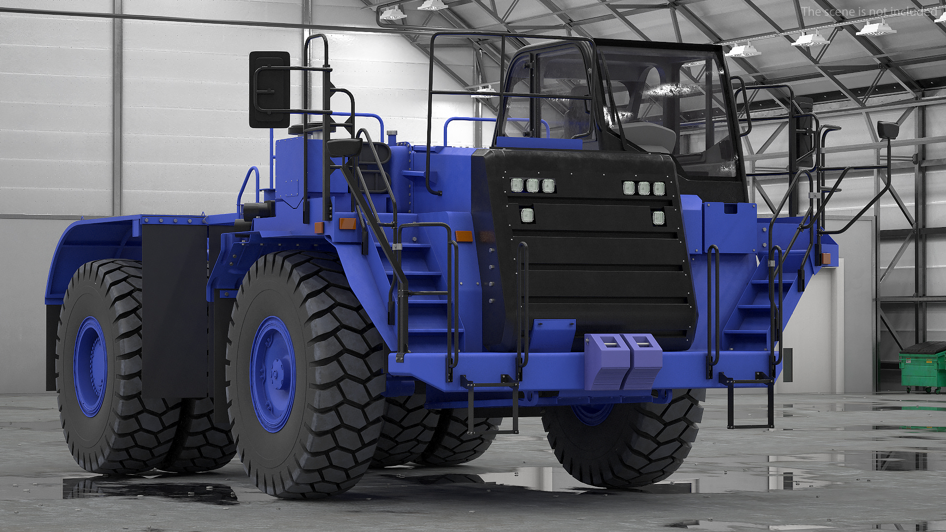 Heavy Duty Bare Chassis Clean 3D model