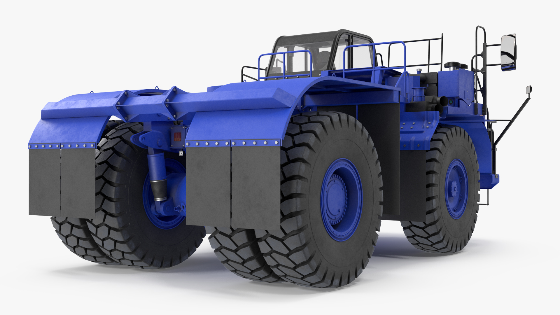 Heavy Duty Bare Chassis Clean 3D model