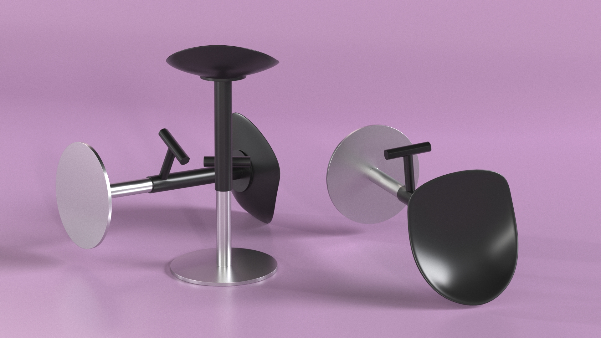 Bar Stool 3D model