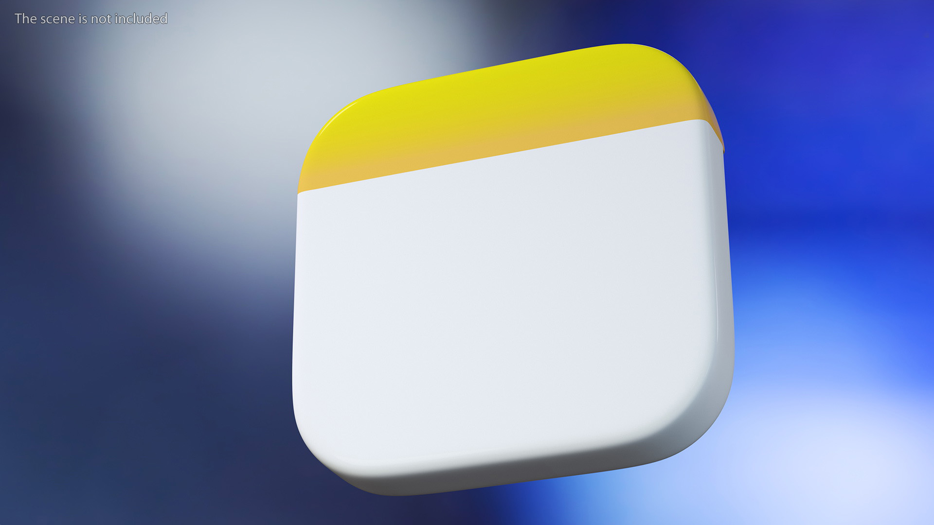 3D iPhone iOS Notes Icon