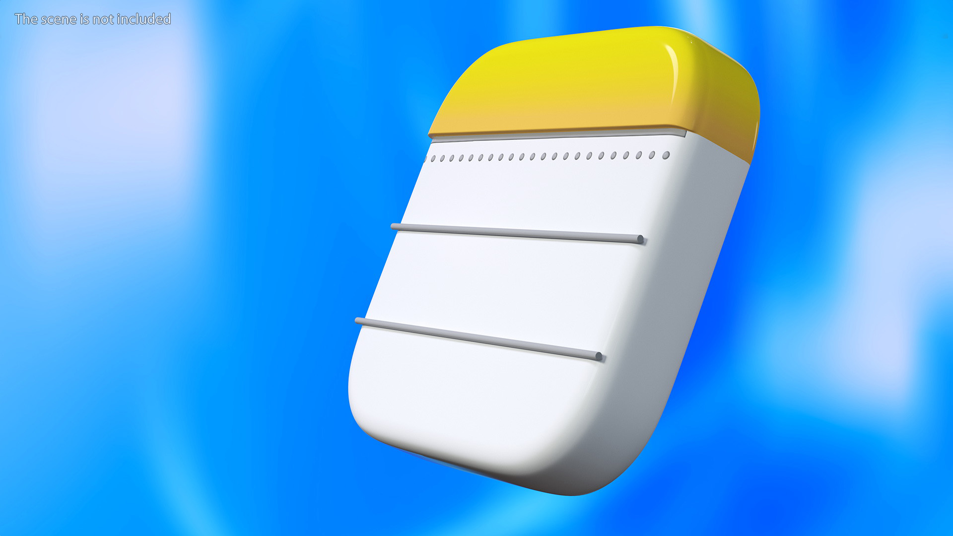 3D iPhone iOS Notes Icon