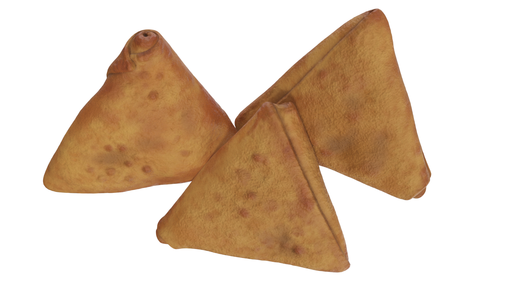 3D model Samosa