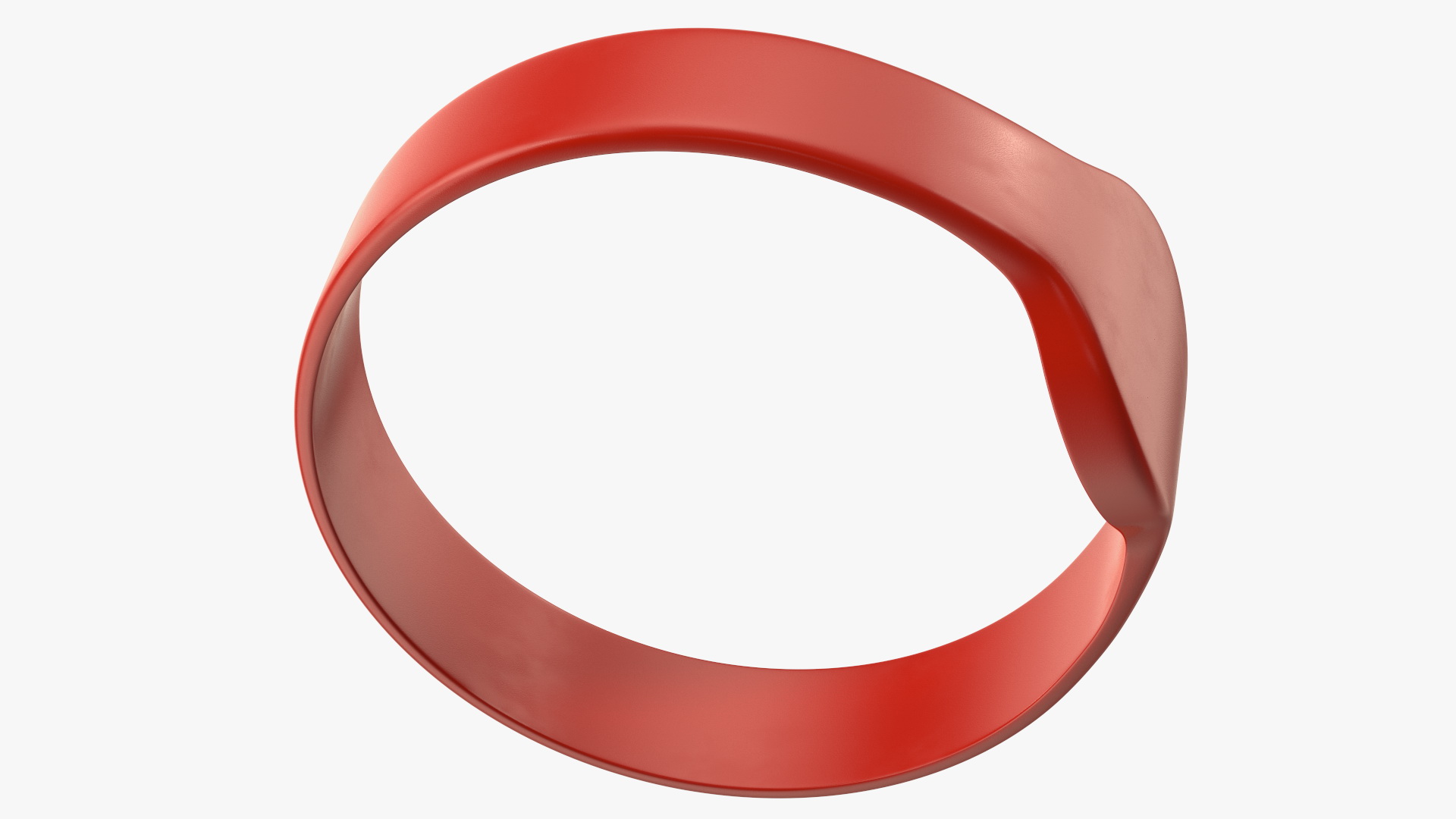 3D RFID Silicone Wristband model