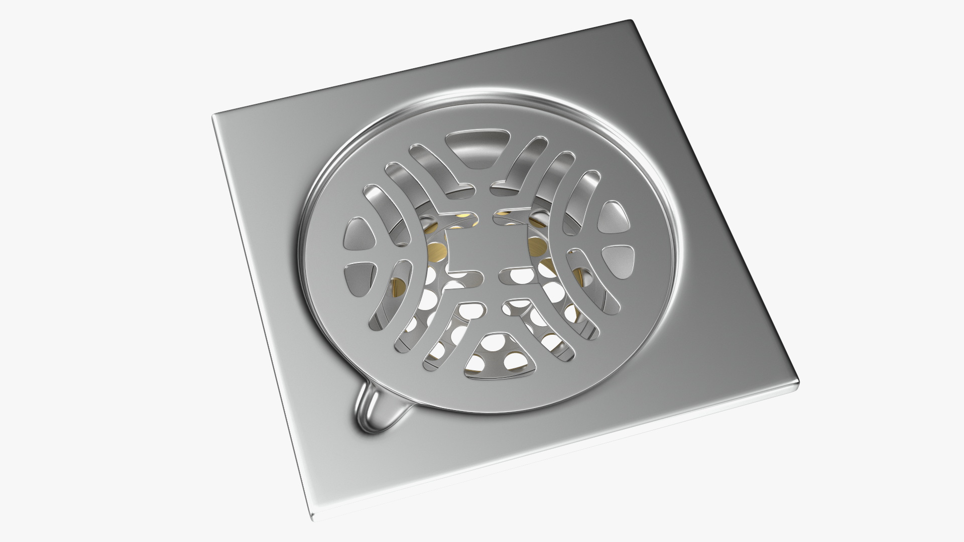 3D model Shower Drain for Bathroom