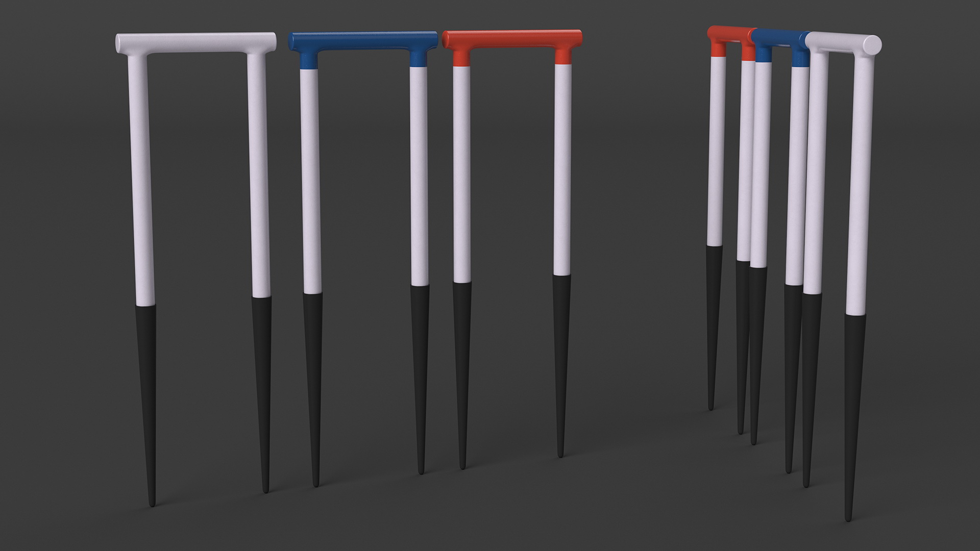 Croquet Gate 3D