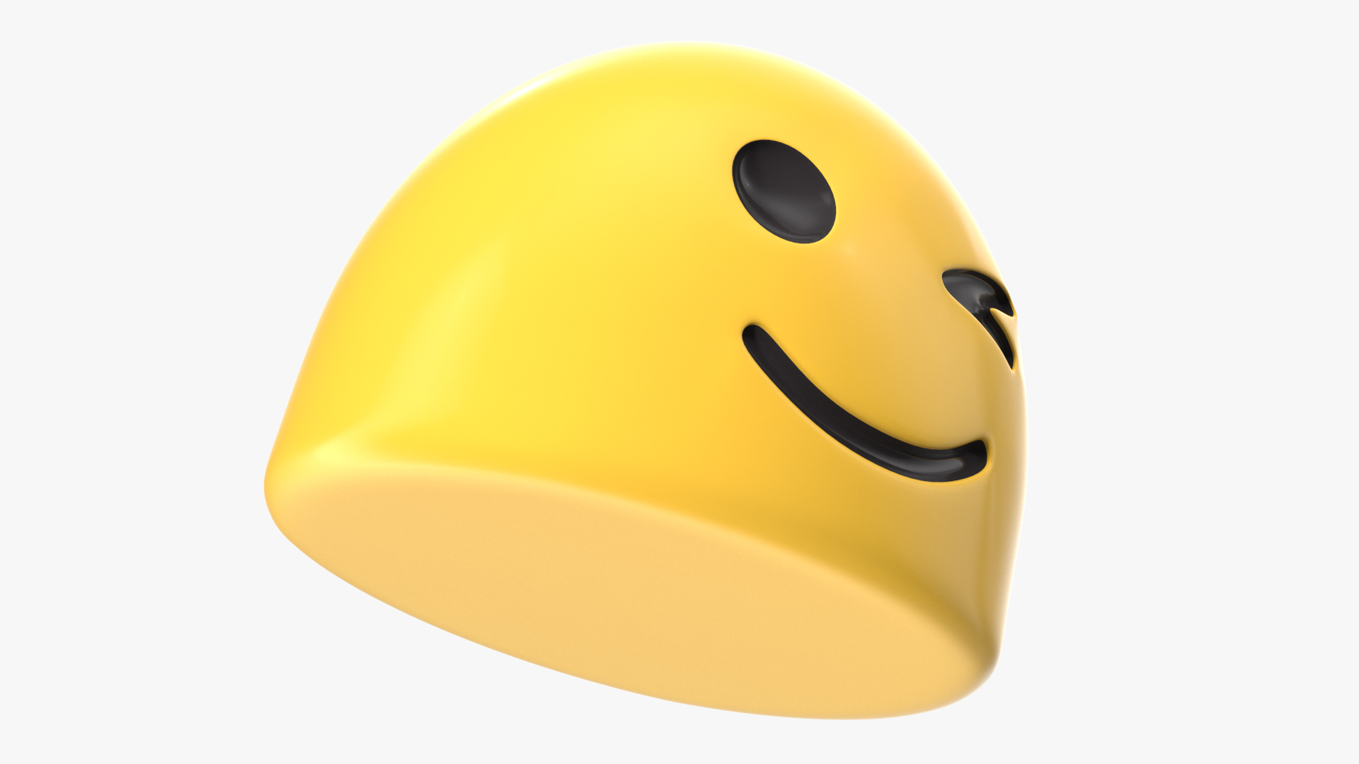 3D Winking Face Android Emoji