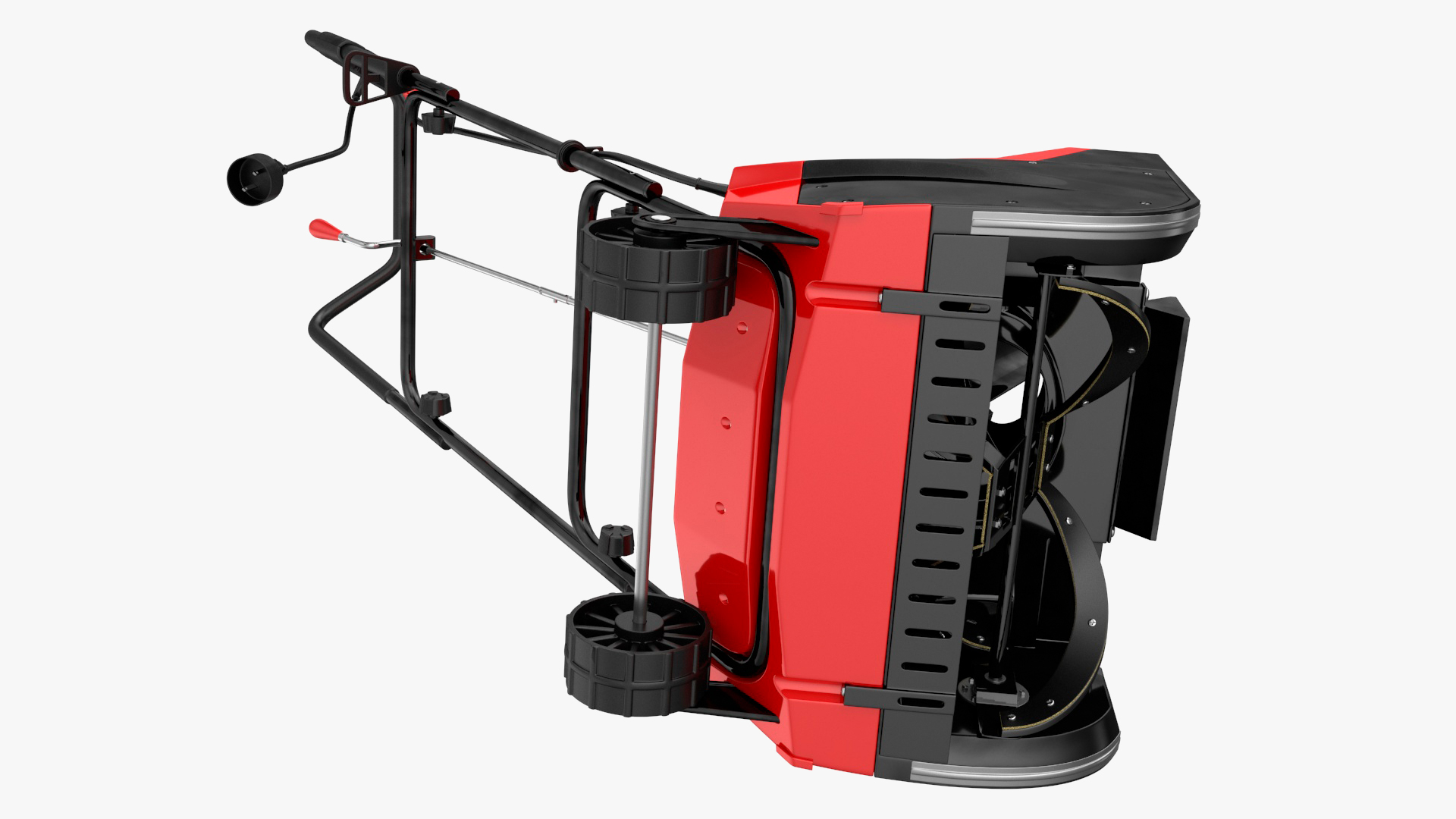 Corded Electric Snow Blower 3D