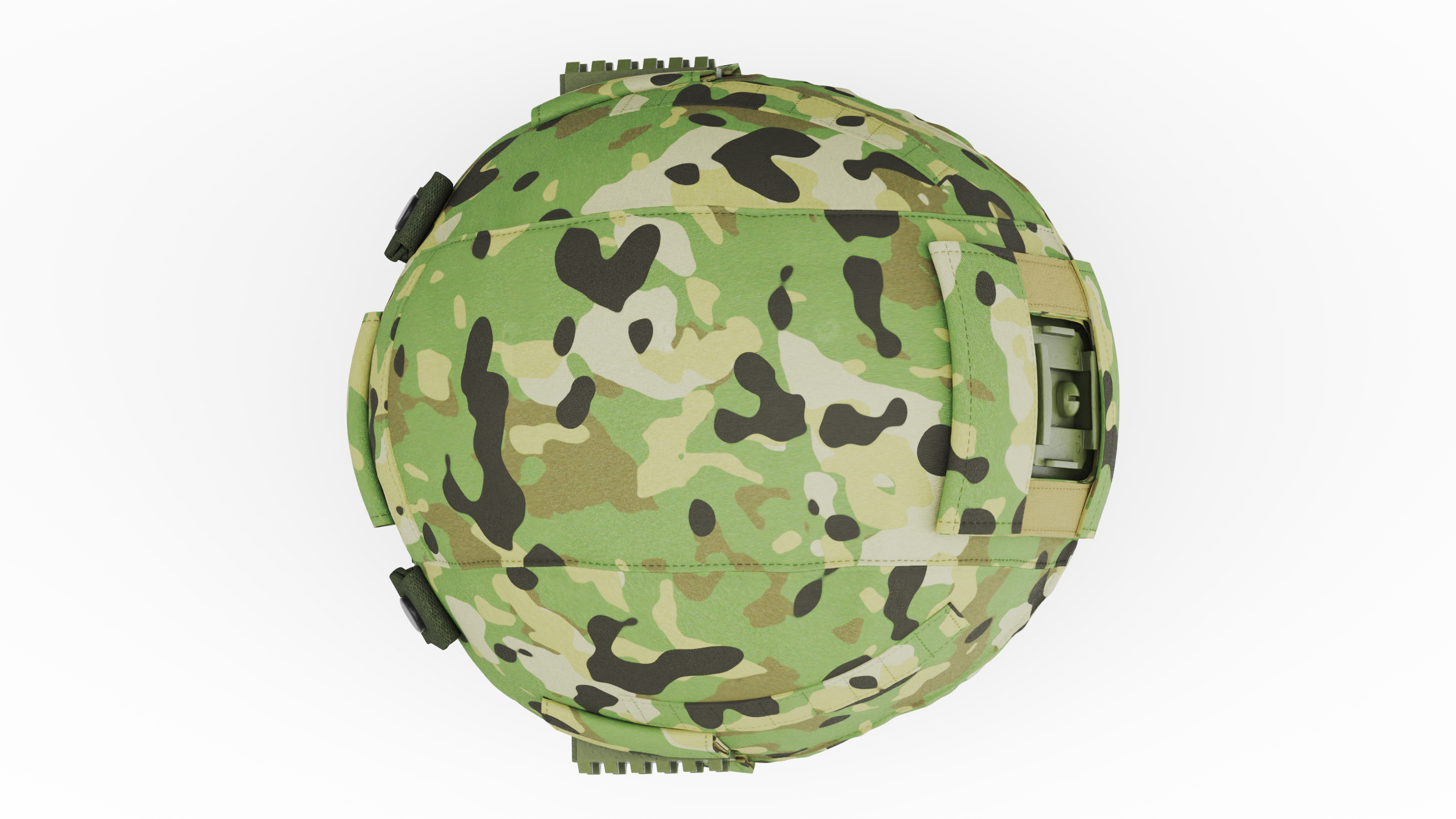 3D model Grass Case Green Helmet Ratnik