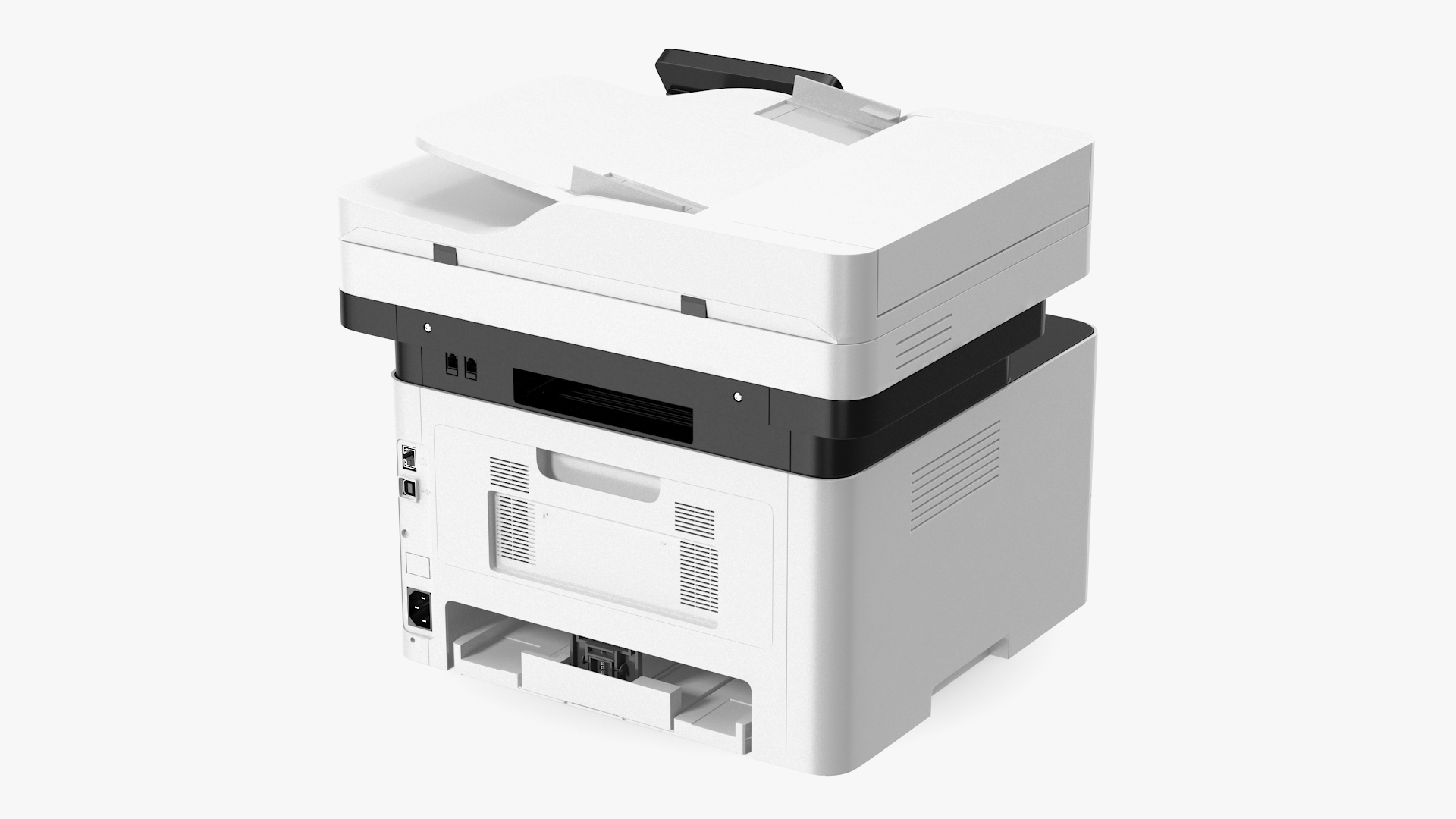 3D Multifunction Laser Printer Power ON