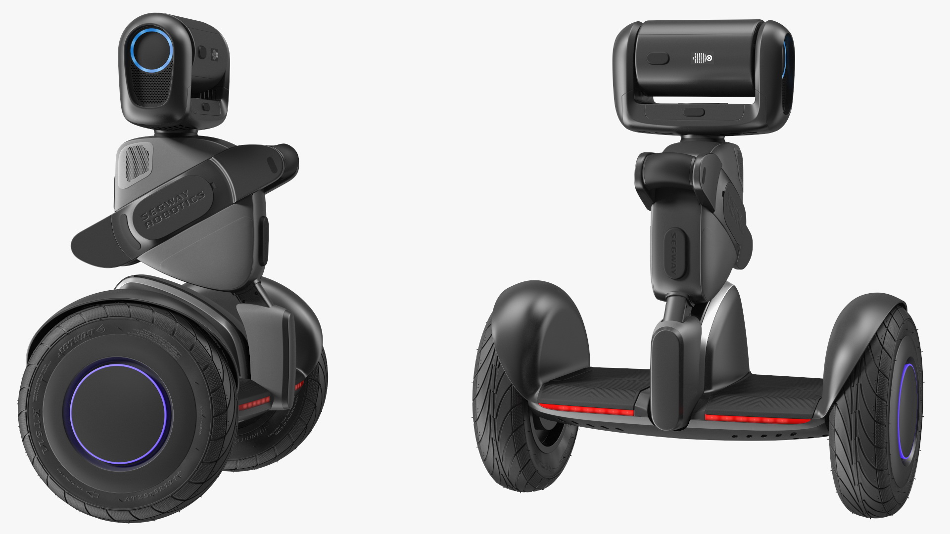 3D Segway Loomo Personal Robot and Transporter model