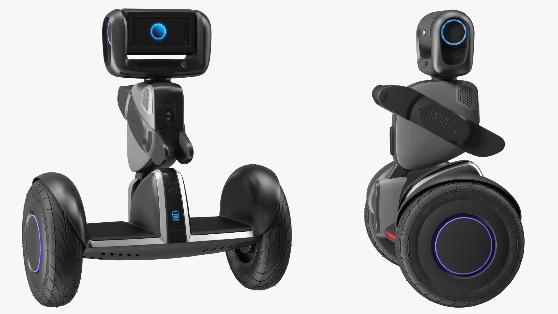 3D Segway Loomo Personal Robot and Transporter model