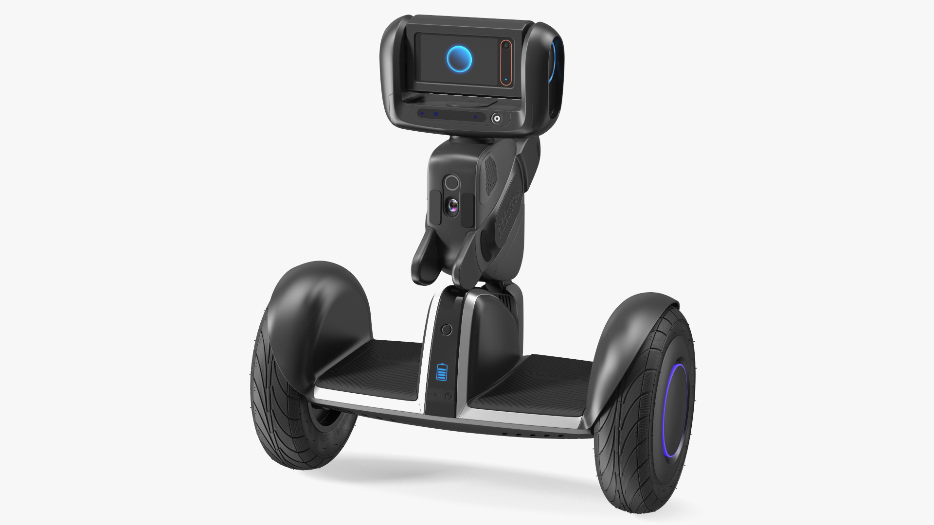 3D Segway Loomo Personal Robot and Transporter model