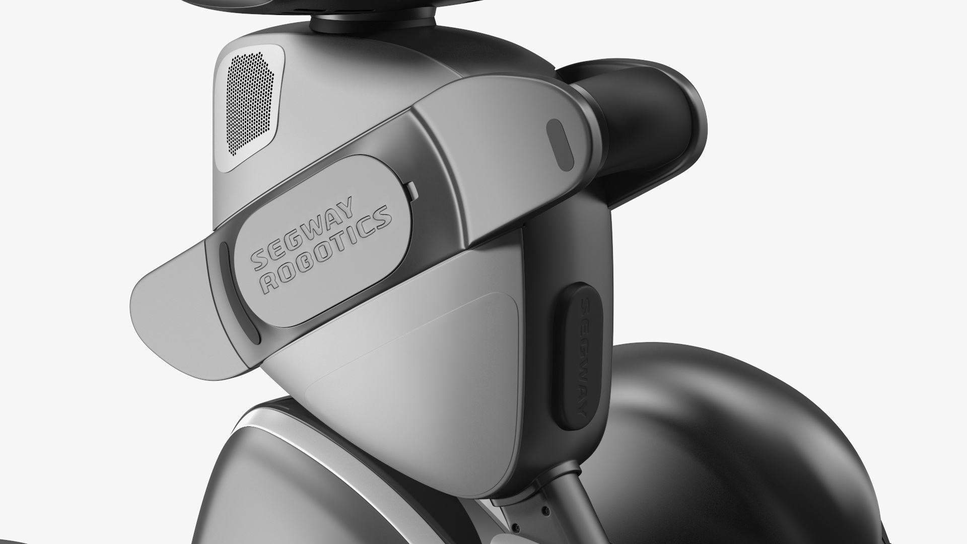 3D Segway Loomo Personal Robot and Transporter model