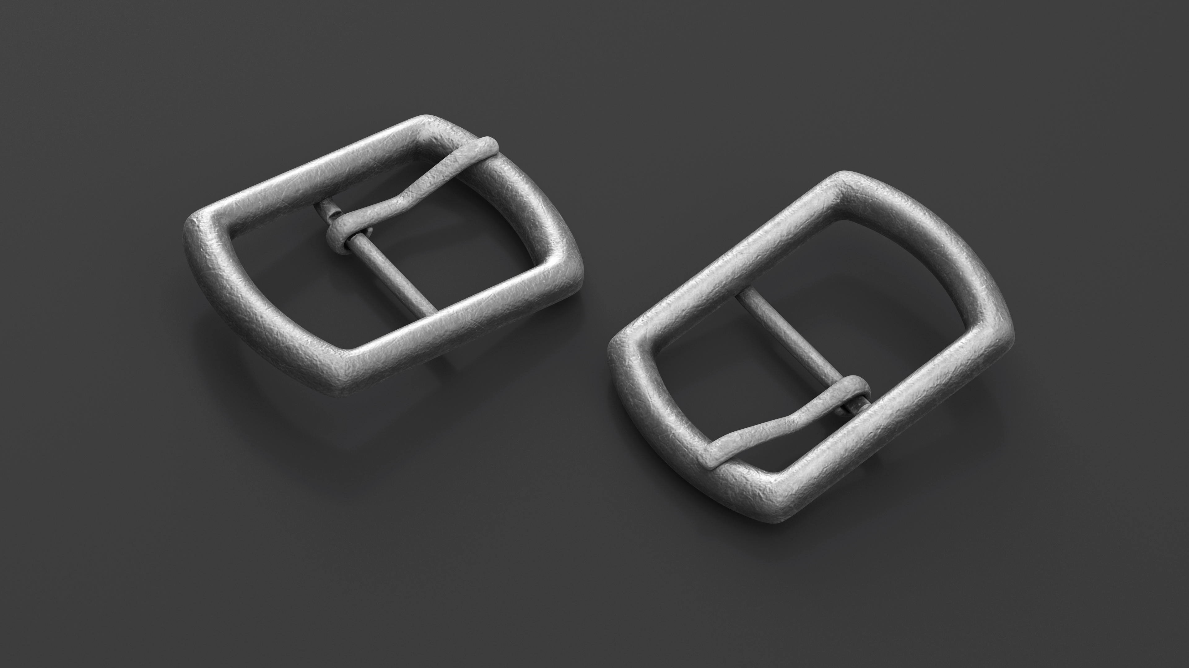 Used Wide Belt 3D model