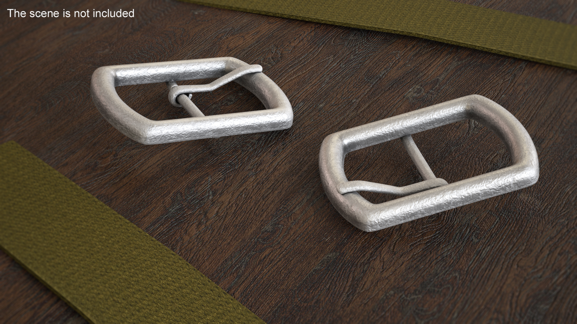 Used Wide Belt 3D model