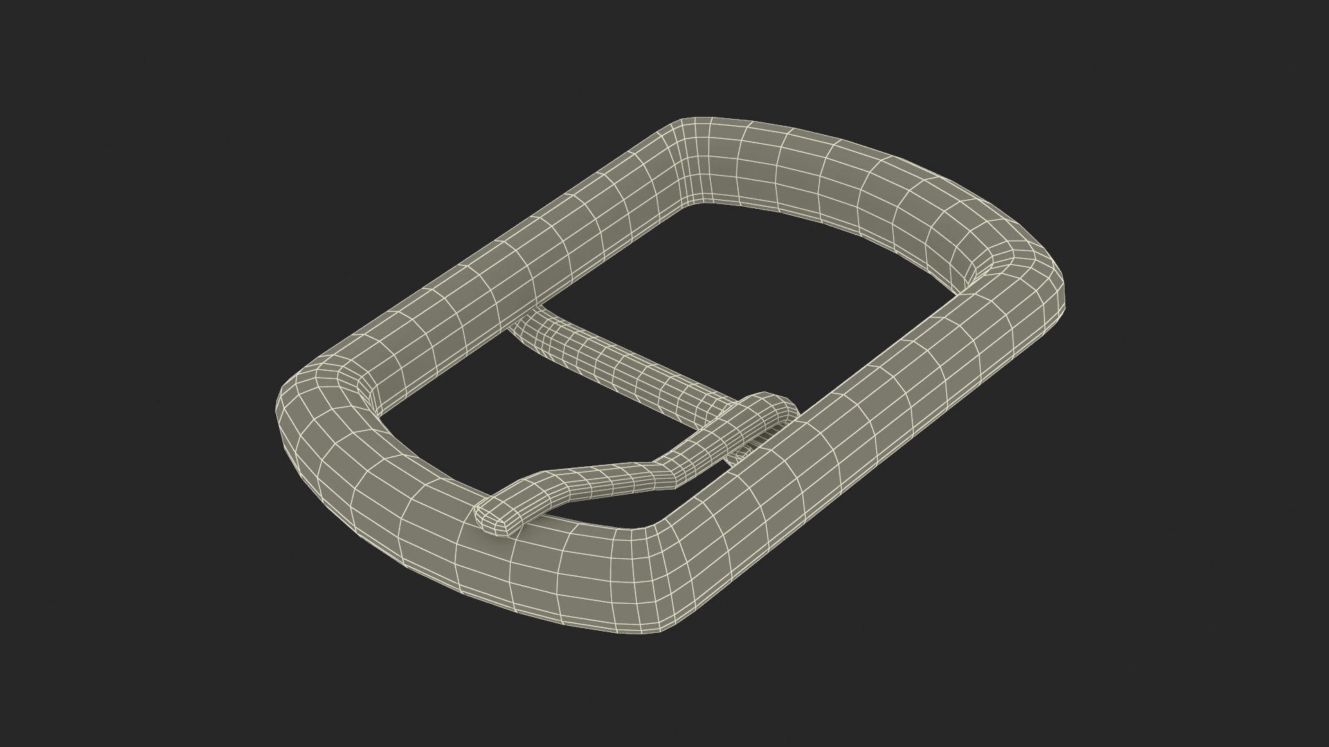 Used Wide Belt 3D model