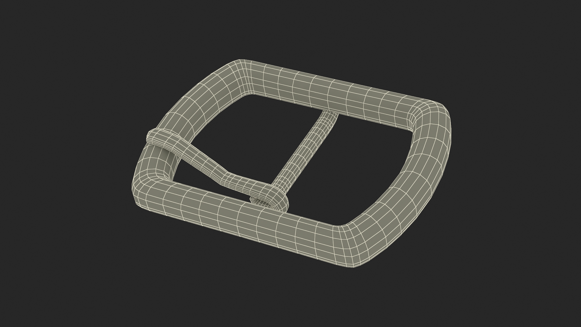 Used Wide Belt 3D model