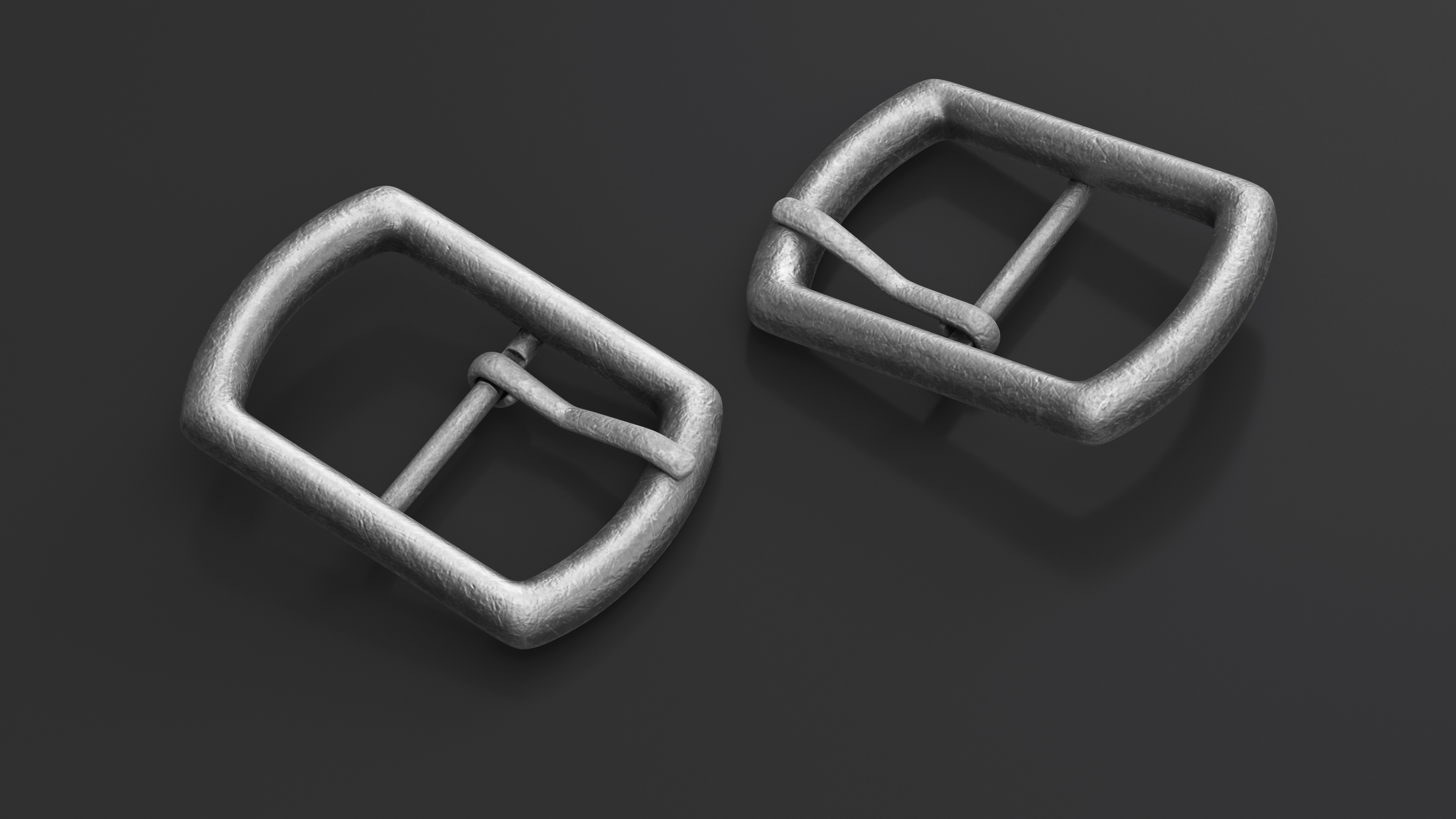 Used Wide Belt 3D model