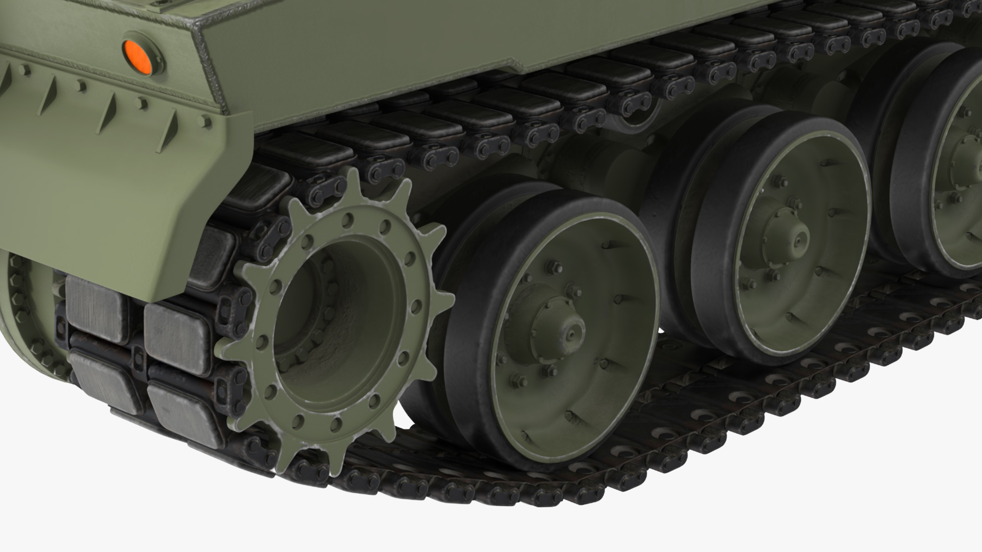 3D South Korean Self Propelled Howitzer