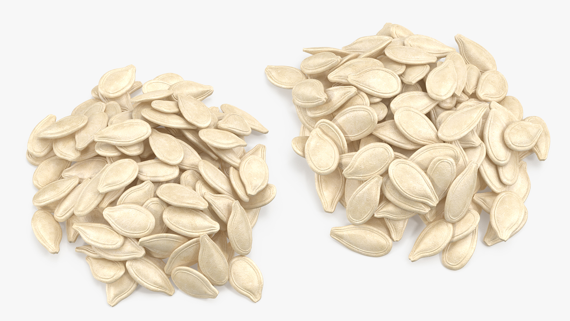 Pumpkin Seeds in Shell 3D