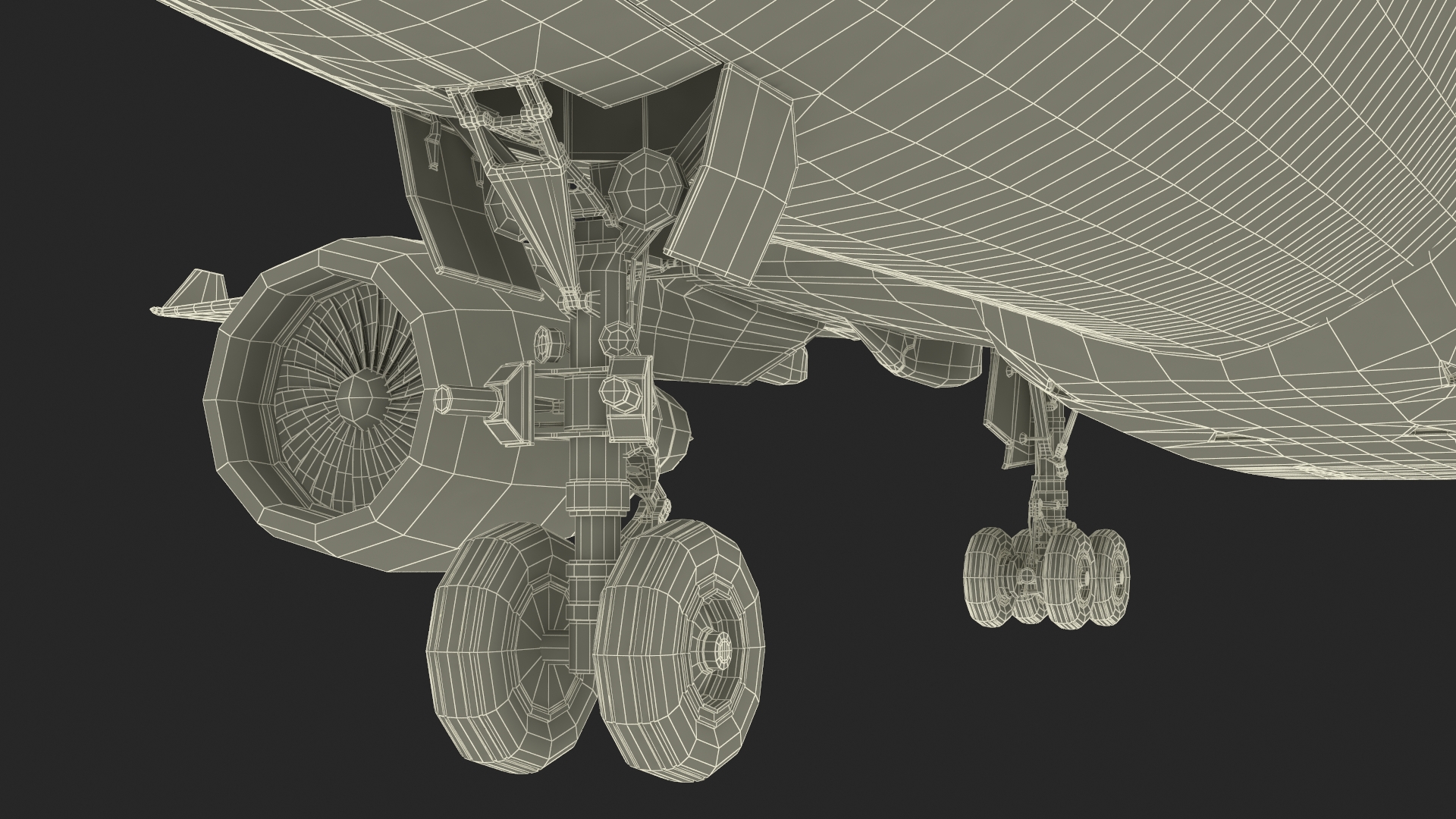 3D model Cathay Pacific Airbus A330-200