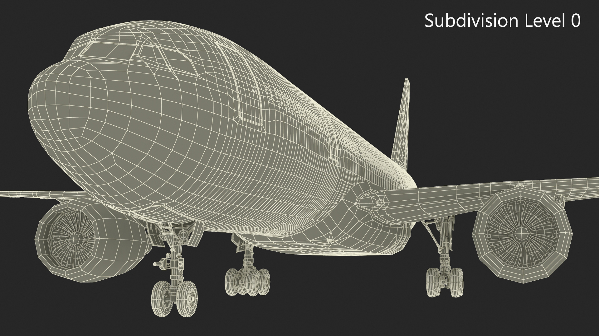 3D model Cathay Pacific Airbus A330-200