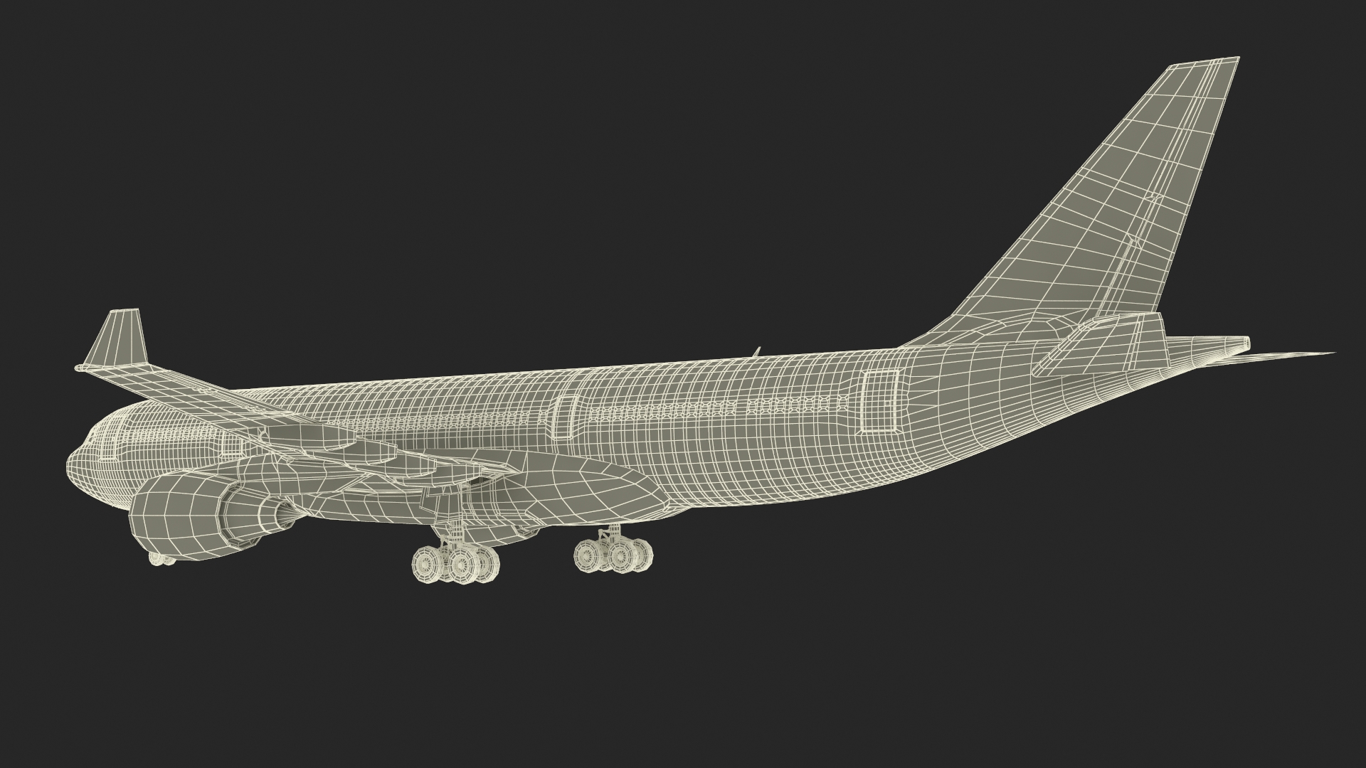 3D model Cathay Pacific Airbus A330-200