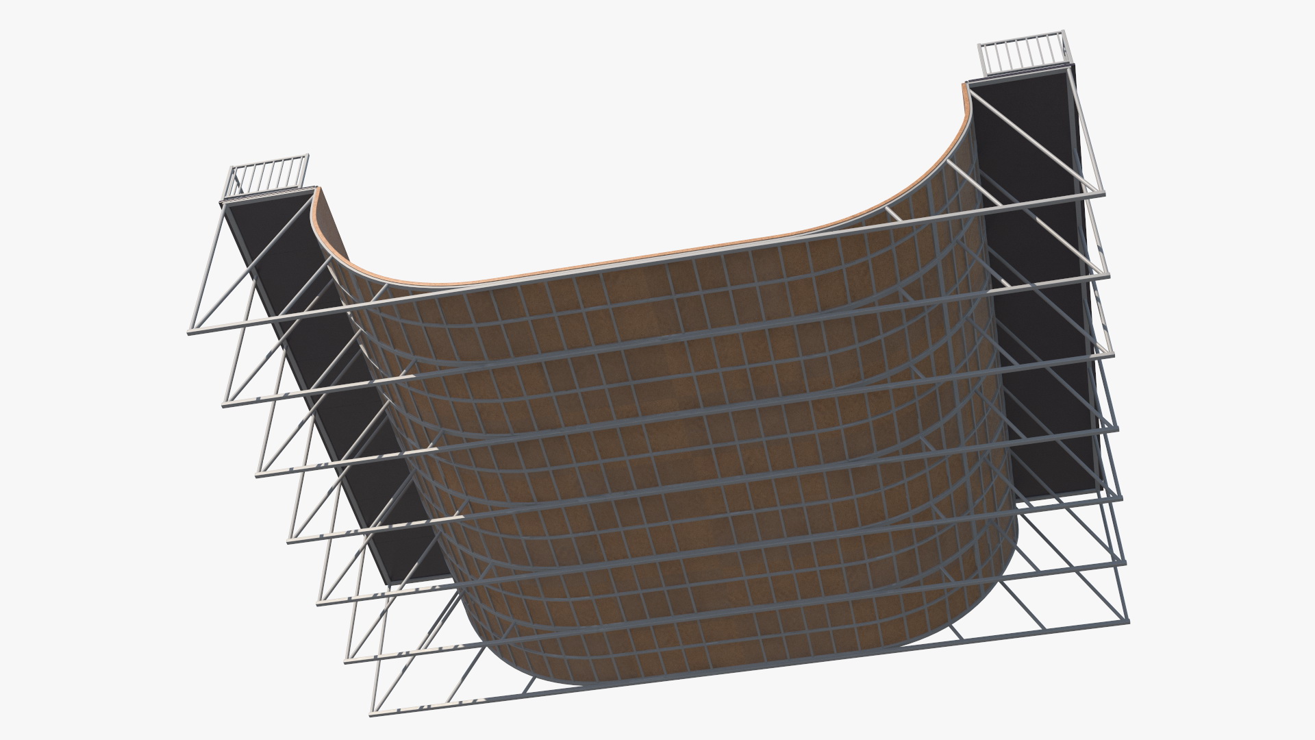 Vert Ramp 3D model