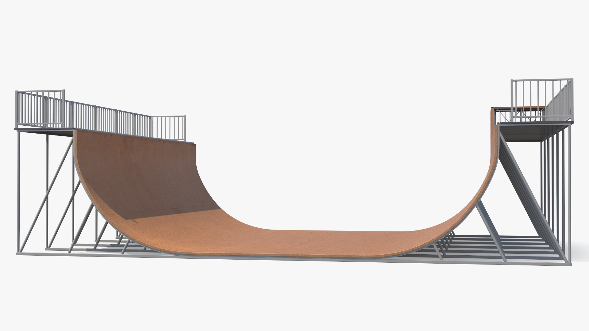 Vert Ramp 3D model