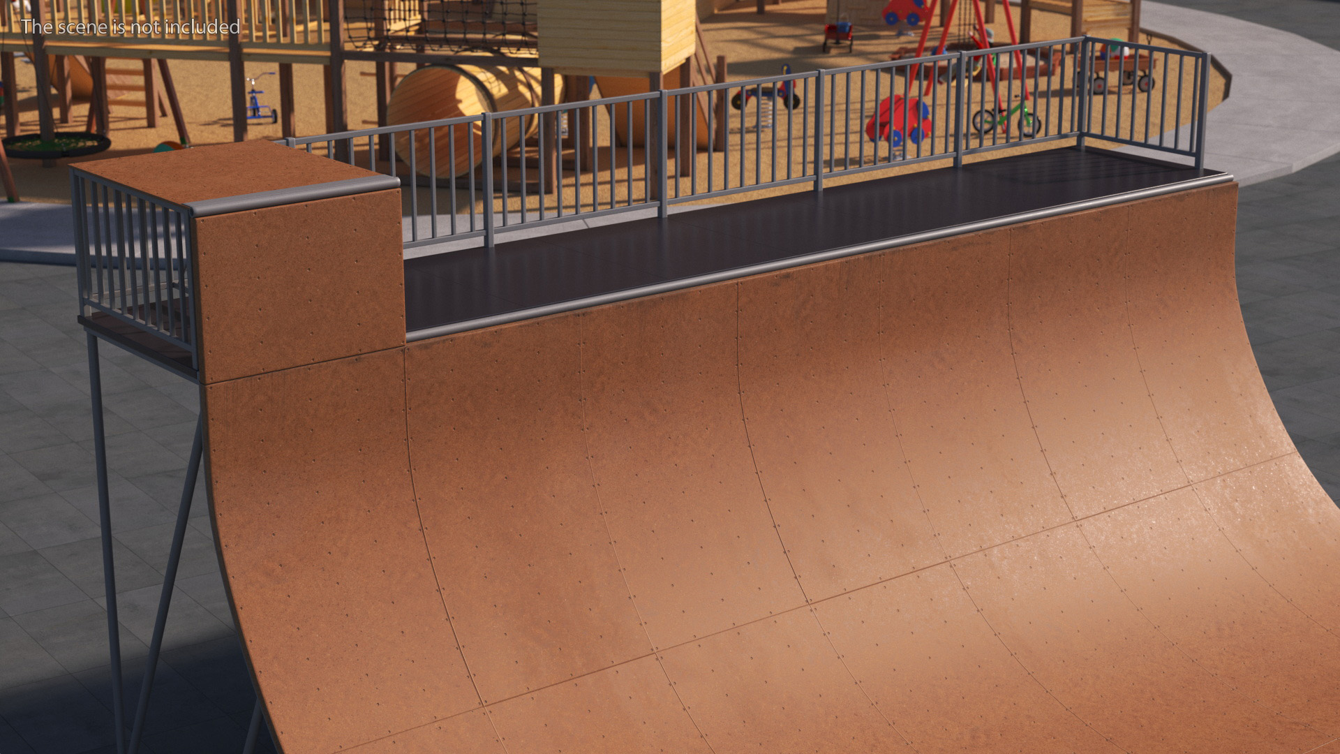 Vert Ramp 3D model