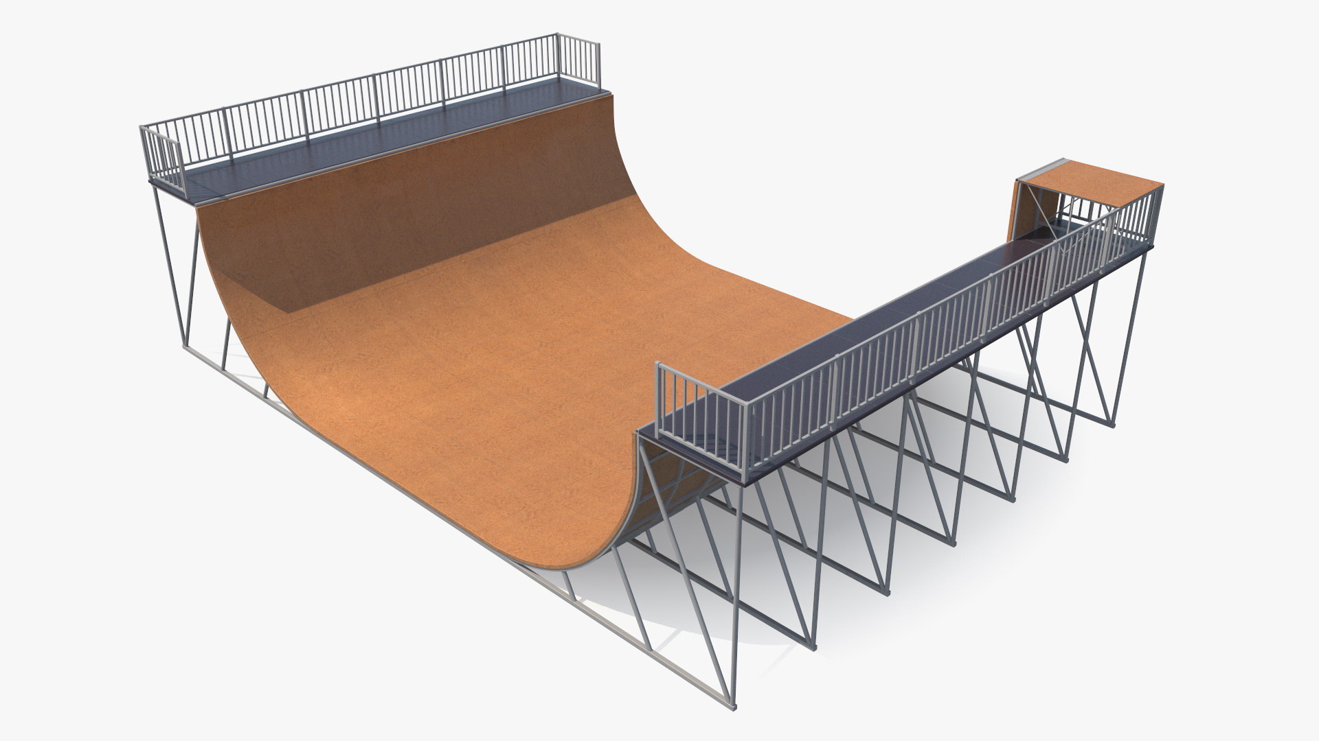 Vert Ramp 3D model