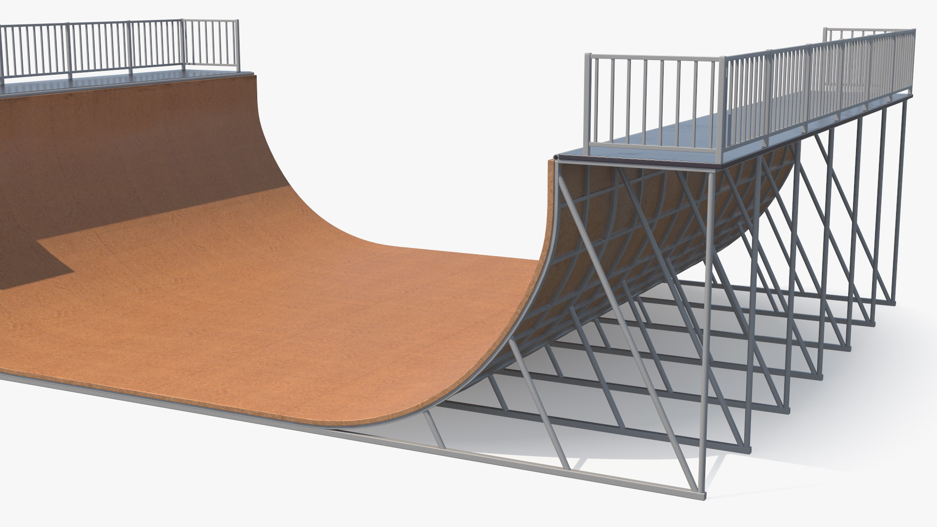 Vert Ramp 3D model