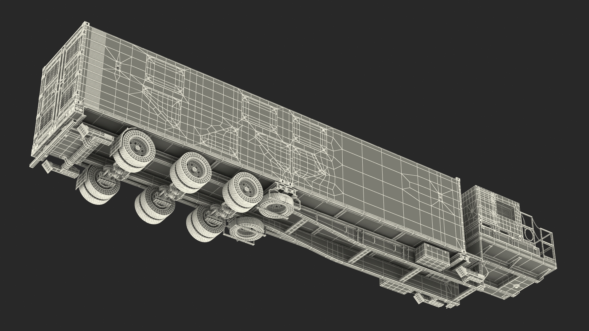 3D US Army Typhon Missile Launcher