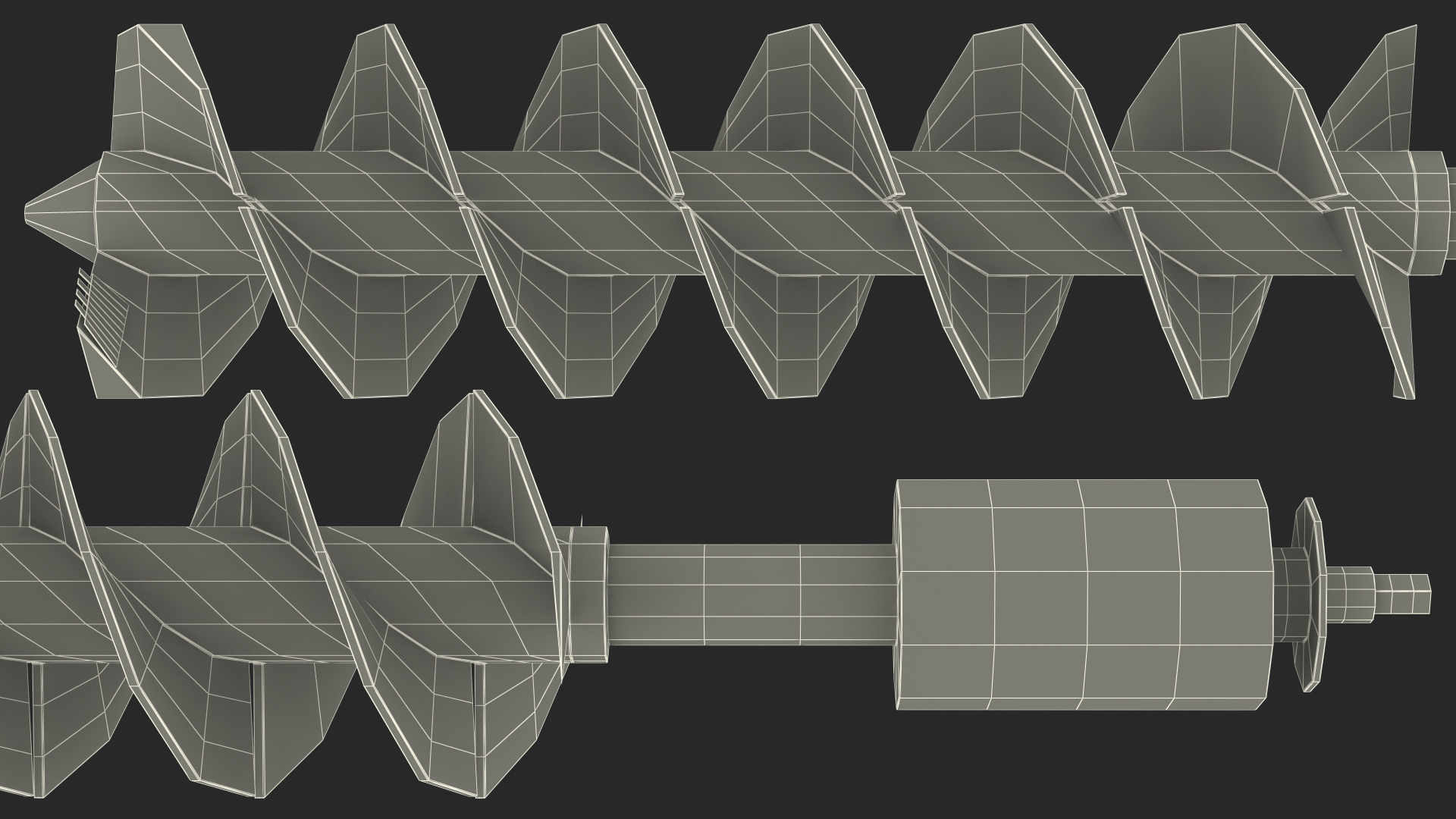 3D Speed Ice Auger Bit Old model