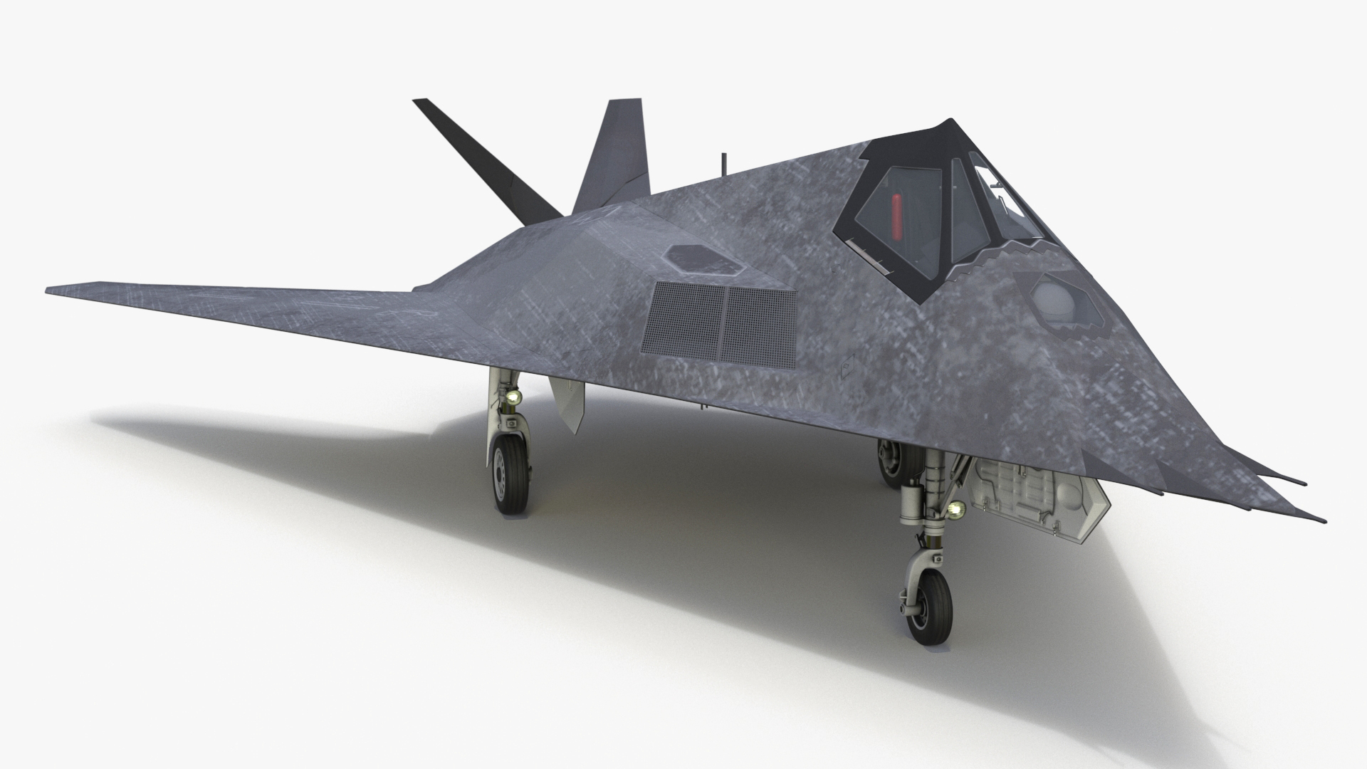 3D Combat Stealth Fighter Jet