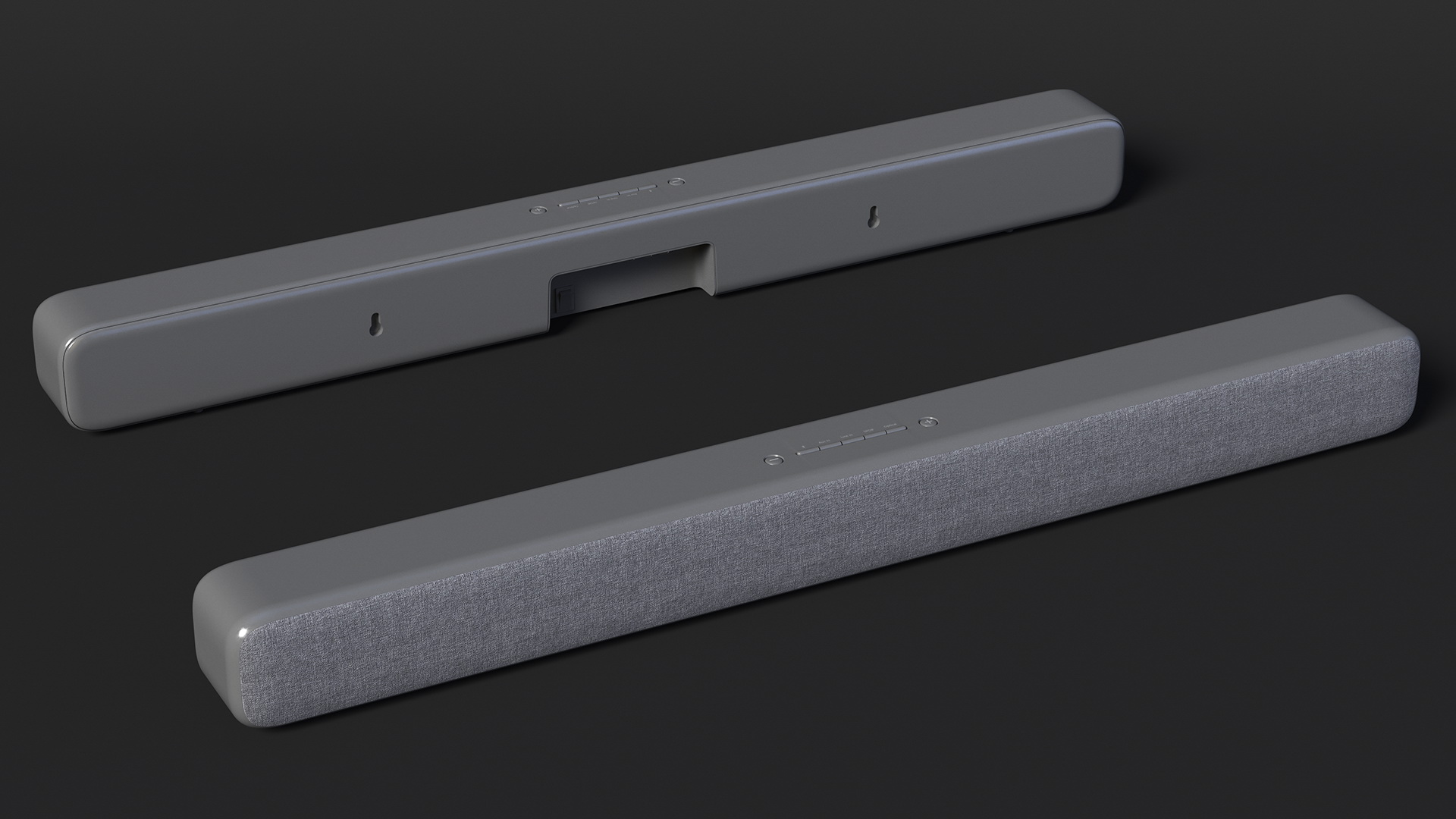 3D TV Soundbar Grey