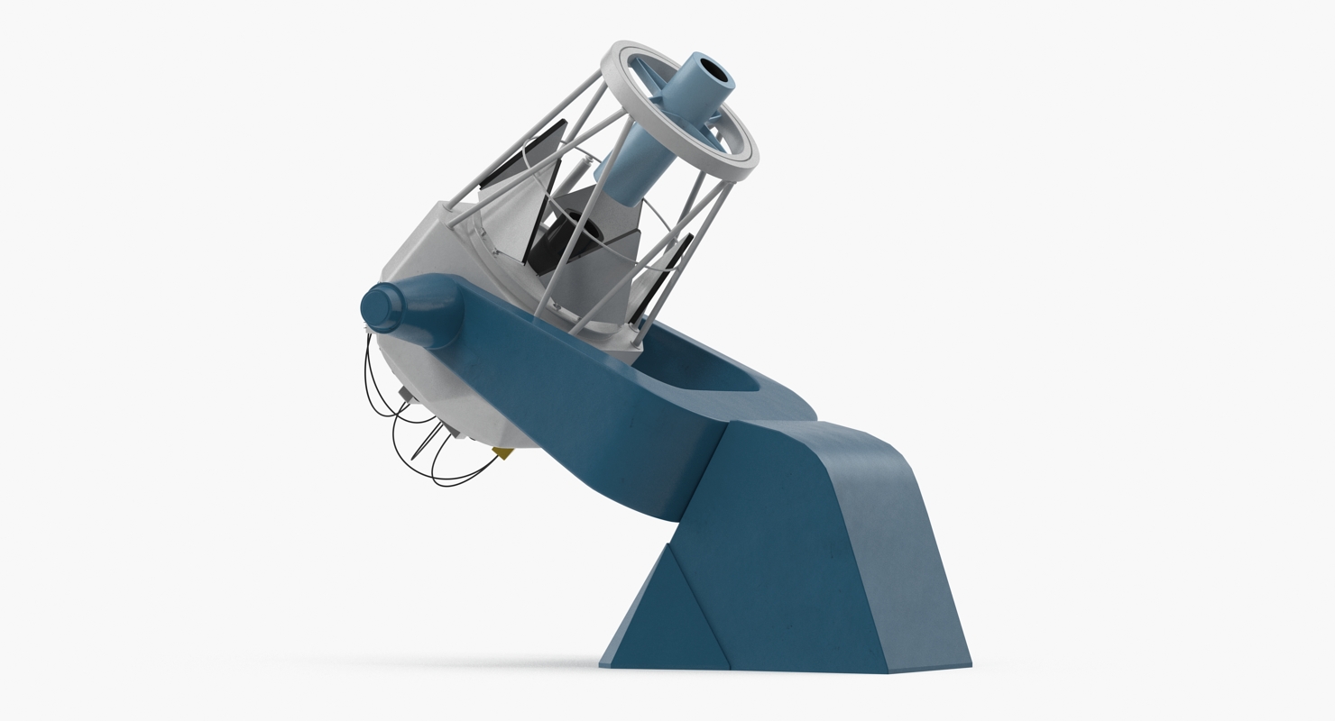 3D model Telescope for Observatory